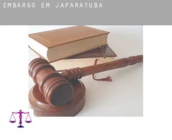 Embargo em  Japaratuba