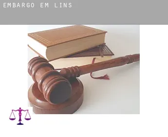 Embargo em  Lins