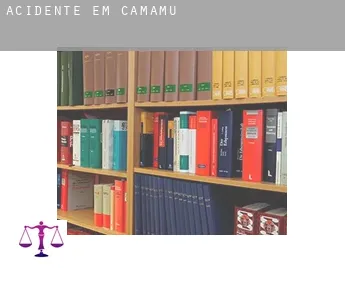 Acidente em  Camamu