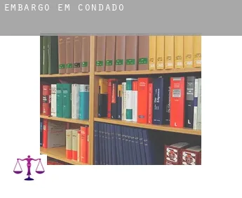 Embargo em  Condado