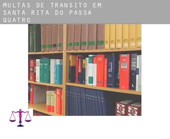 Multas de trânsito em  Santa Rita do Passa Quatro