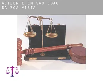 Acidente em  São João da Boa Vista