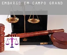 Embargo em Campo Grande