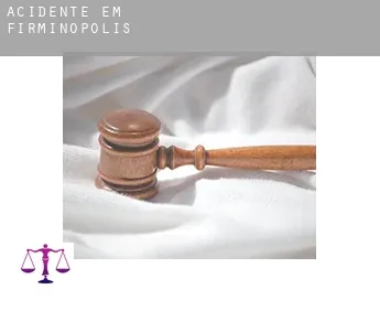 Acidente em  Firminópolis