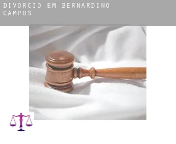 Divórcio em  Bernardino de Campos