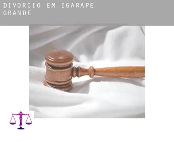 Divórcio em  Igarapé Grande