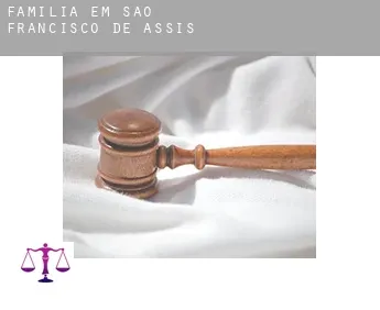 Família em  São Francisco de Assis
