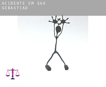 Acidente em  São Sebastião