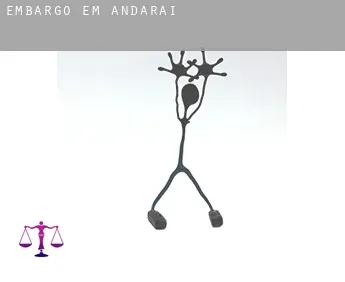 Embargo em  Andaraí