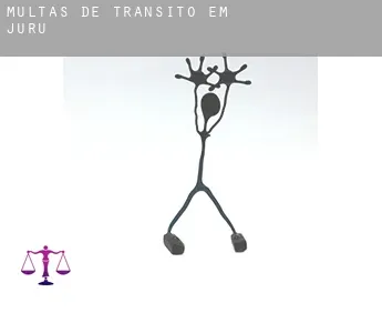 Multas de trânsito em  Juru