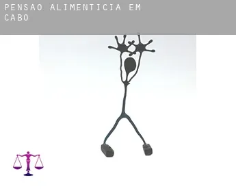 Pensão alimentícia em  Cabo