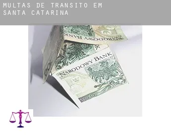 Multas de trânsito em  Santa Catarina