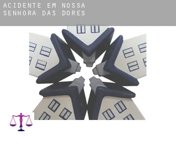 Acidente em  Nossa Senhora das Dores