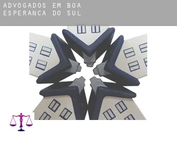 Advogados em  Boa Esperança do Sul