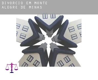 Divórcio em  Monte Alegre de Minas