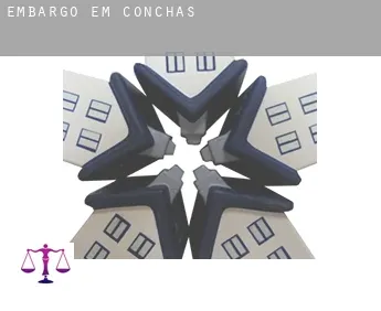 Embargo em  Conchas