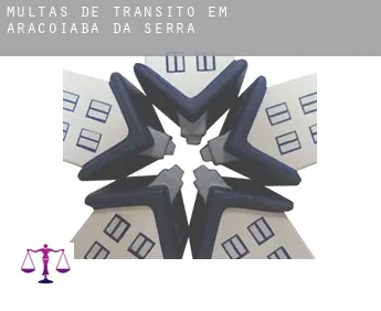 Multas de trânsito em  Araçoiaba da Serra