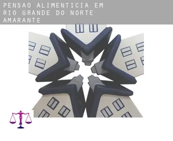 Pensão alimentícia em  São Gonçalo do Amarante (Rio Grande do Norte)