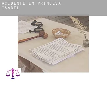 Acidente em  Princesa Isabel