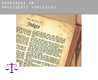 Advogados em  Presidente Venceslau
