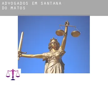Advogados em  Santana do Matos