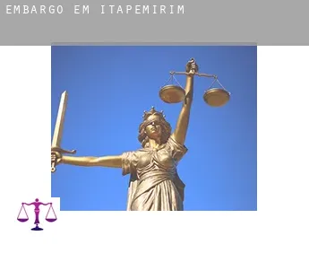 Embargo em  Itapemirim