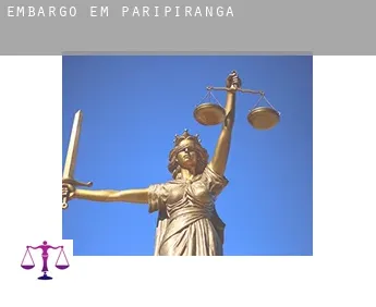 Embargo em  Paripiranga