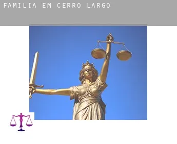 Família em  Cerro Largo