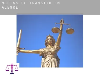 Multas de trânsito em  Alegre