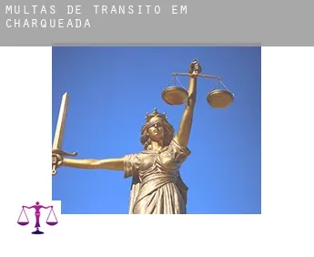 Multas de trânsito em  Charqueada