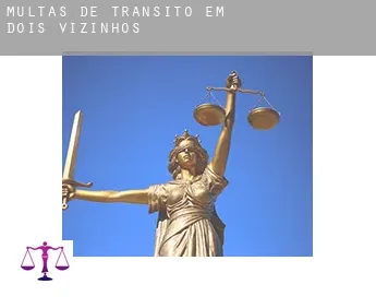 Multas de trânsito em  Dois Vizinhos