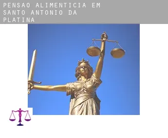 Pensão alimentícia em  Santo Antônio da Platina