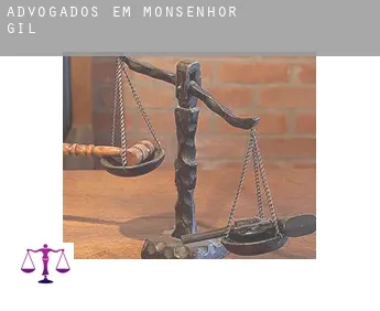 Advogados em  Monsenhor Gil
