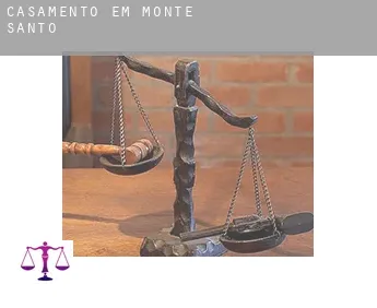 Casamento em  Monte Santo