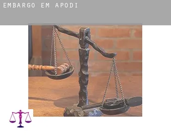 Embargo em  Apodi