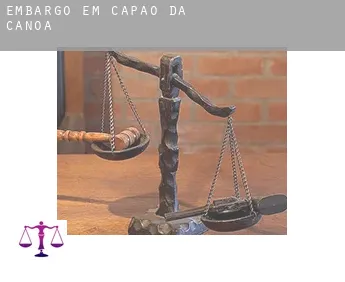 Embargo em  Capão da Canoa