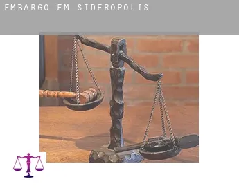 Embargo em  Siderópolis