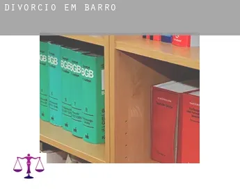 Divórcio em  Barro