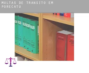 Multas de trânsito em  Porecatu