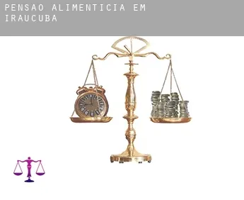 Pensão alimentícia em  Irauçuba