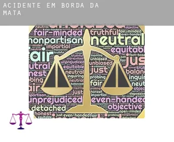 Acidente em  Borda da Mata