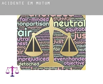 Acidente em  Mutum