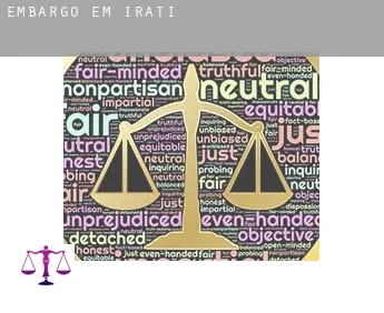 Embargo em  Irati
