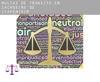 Multas de trânsito em  Cachoeiro de Itapemirim
