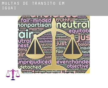 Multas de trânsito em  Iguaí