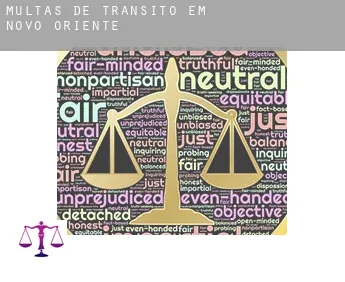 Multas de trânsito em  Novo Oriente