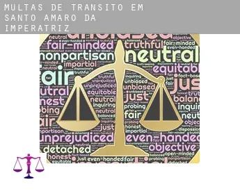 Multas de trânsito em  Santo Amaro da Imperatriz