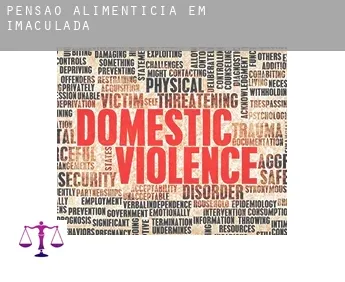 Pensão alimentícia em  Imaculada