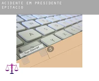 Acidente em  Presidente Epitácio