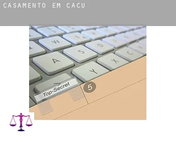 Casamento em  Caçu